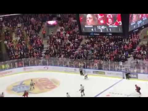 Redhawks vs Frölunda 2018 Malmö Arena