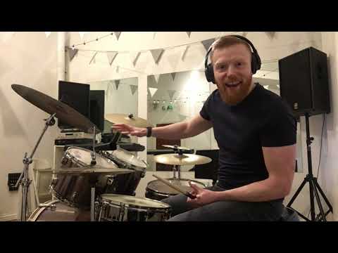 Drum Fill Of The Week 06/01/2020 - Drum Burst 16ths!