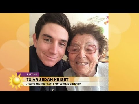 70 år sedan kriget tog slut - Nyhetsmorgon (TV4)