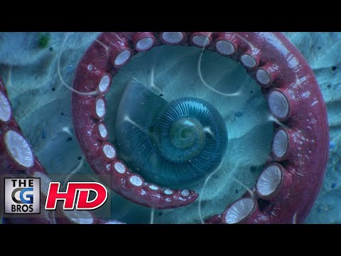 CGI 3D Animated Short: "Spirals"  - by Paul Golter