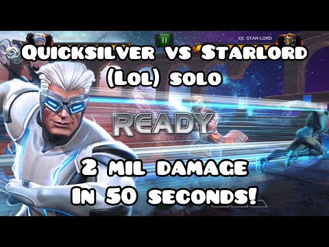 Quicksilver DELETES 3.3 Mil in 4 1/2 Minutes