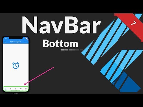 How to add a Bottom Navigation Bar in Flutter Flutter Tutorial 7