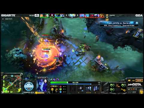 Dota 2 - IG vs. Cloud9 [Highlight] - Fnatic.JoHnNy Conversions - Game 1