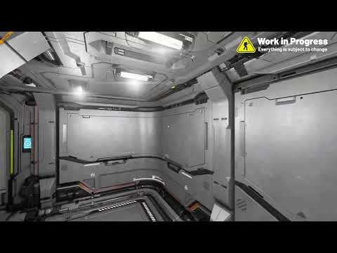 Space Engineers 2: Passages, Cross Junctions Testing