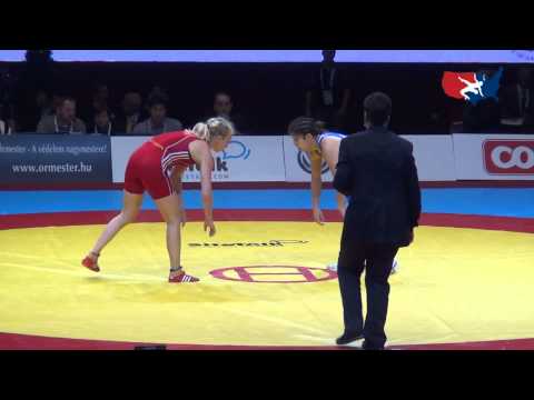 55 KG Gold - Sofia Mattsson SWE vs Saori Yoshida JPN