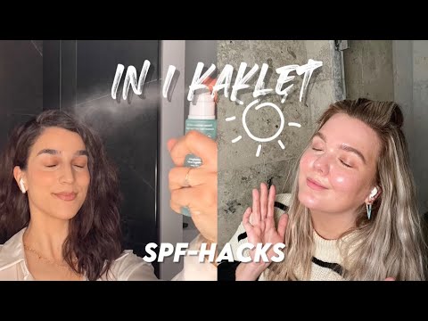 SOLSKYDD - hacks, produkttips osv!