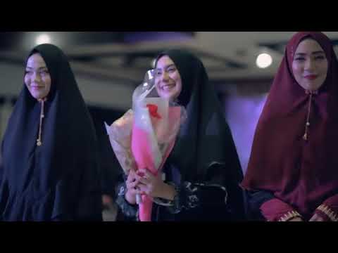 Nada Label at HIJAB FASHION WEEK 2019 by Putri Hijab Lampung