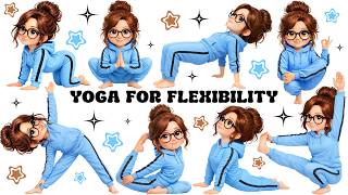 Yoga for Flexibility | Yoga for Children | Yoga for Kids | Yoga for Health | Yoga With Larissa