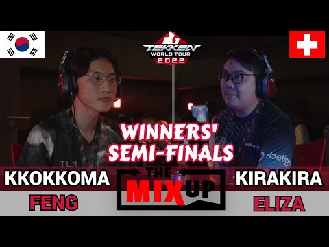 KKOKKOMA vs KIRAKIRA | WINNERS' SEMI-FINAL | THE MIXUP 2022 | TEKKEN 7