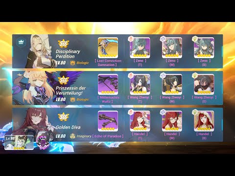 HI3 Nirvana Abyss D460 Husk - Nihilius (795+) - APO/PV/GD