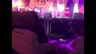Virtue sings "Miracle". Tribute to The Clark Sisters at Essence Fest 2016