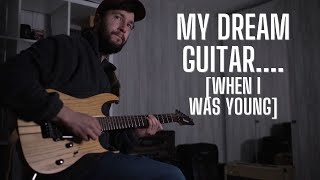 Video thumbnail for When you Buy Your Dream Guitar (But it's 15 years too late) by John Nathan Cordy