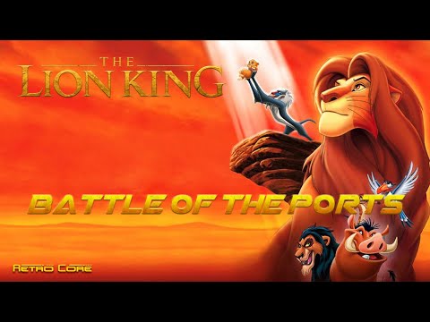 Battle of the Ports - The Lion King (ザ　ライオンキング) Show 476 - 60fps