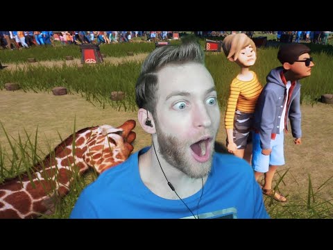 THE WORST ZOO EVER!!! Reacting to "I Built an Unethical Zoo Where Nobody Is Safe"