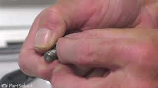 Whirlpool Dryer Repair: How to Replace the Drum Support Roller Shaft