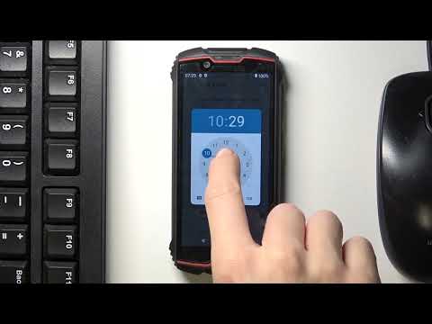 How to Change Date & Time on Cubot King Kong Mini 2  - Set Up Date and Time