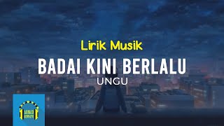 Download lagu Ungu - Badai Kini Berlalu | Video Lirik mp3