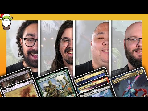 Some BRACKET 4 commander NONSENSE | Burakos VS Elsha VS Bristly Bill VS Will/Lucas