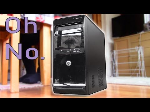 Rescuing My Sister's Mystery Spec, Low Cost "Gaming PC"