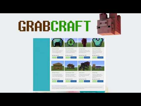 GrabCraft - Searching for Minecraft building blueprints minecraft or blue prints and online floorplans?