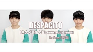 DESPACITO（中文/馬來文版 Chinese/Malay Version) Cover by Danny 許佳麟