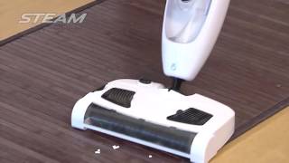 Steam Sweeper Aspirazione e lavaggio