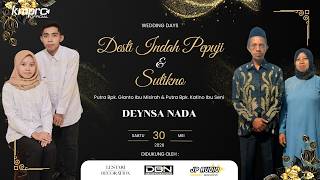 Download lagu LIVE DEYNSA NADA - PERNIKAHAN DESTI INDAH PEPUJI & SUTIKNO - BAOSAN KIDUL NGRAYUN PONOROGO - KMPRO mp3