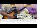 DEEP PURPLE - A Castle Full Of Rascals - GUITAR LESSON WITH TABS