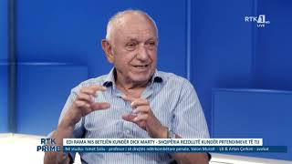 RTK Prime - Edi Rama nis betejën kundër Dick Marty - Shqipëria rezolutë kundër pretendimeve të tij