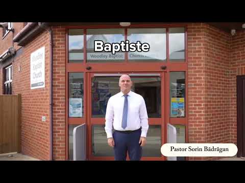 Anunt pastor Sorin Badragan - inaugurarea Bisericii Baptiste Providenta Reading - 2 noiembrie 2025