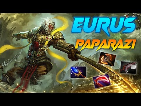 Eurus Monkey King - Paparazi灬 - Dota 2 Pro Gameplay [Watch & Learn]