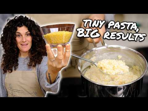 Pastina Pasta: Made for Babies. Perfect for Grown-Ups.