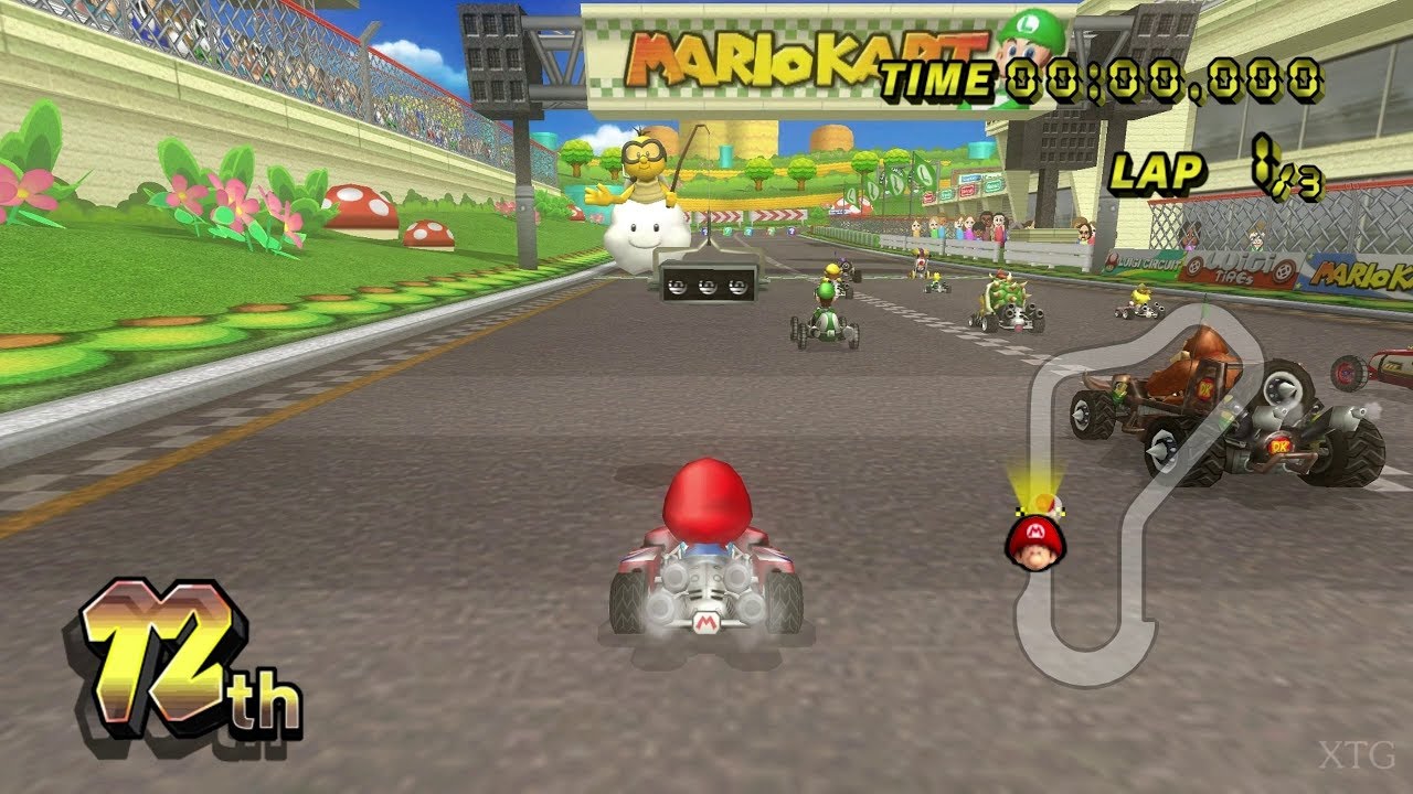Mario Kart Wii video thumbnail