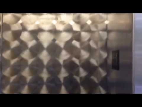 Amazing Scenic US Traction Elevators @ Crowne Plaza Resort, San Diego, CA