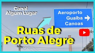 PORTO ALEGRE | Dirigindo da Av. Cristvo Colombo at Cel. Vicente, Centro #portoalegre Driving