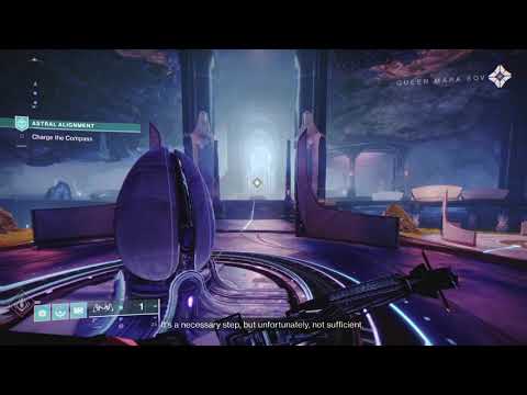 Crow/Mara Discuss Breaking The Curse On The Dreaming City (Destiny 2: Season Of The Lost)