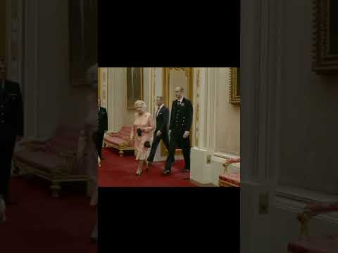 Queen Elizabeth II in 2012 Olympic #windsorfamily #queenelizabethii