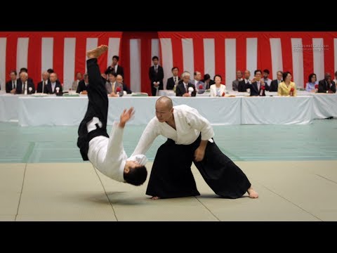Aikido - Sakurai Hiroyuki Shihan - 55th All Japan Aikido Demonstration 2017