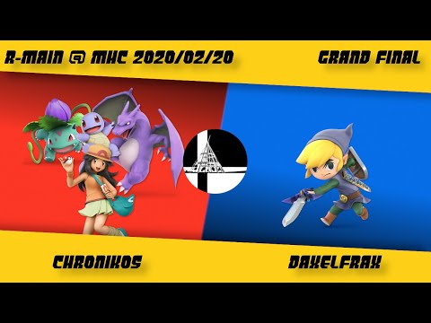 Chronikos (Pokemon Trainer) vs Daxelfrax (Toon Link) - Grand Final - Rev Mains at MHC Feb 20, 2020