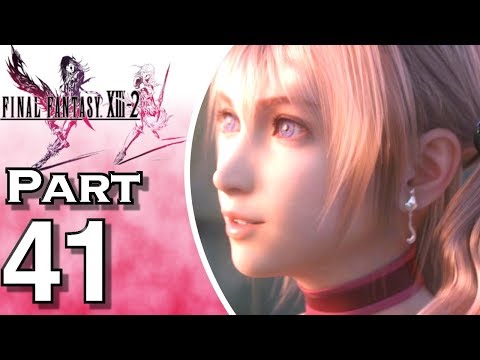 Let's Play Final Fantasy XIII-2 (Gameplay + Walkthrough) Part 41
