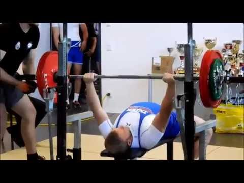 Raw Benchpress - Mario Feinig - Steirische Bank LM