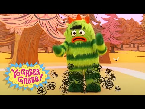 Brobee Stinks! | Yo Gabba Gabba | Cartoons for Kids | WildBrain Little Ones