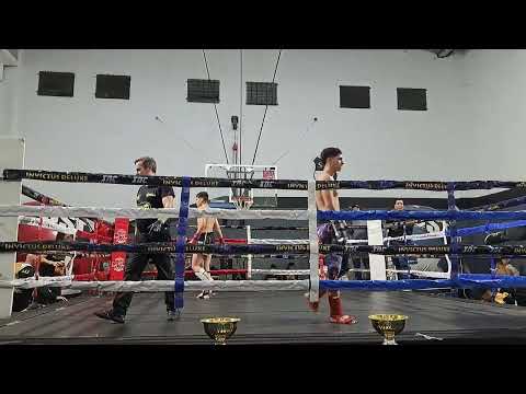 INVICTUS DE LUXE II Alejandro Manzanel II Kick Boxing Semiprofesional
