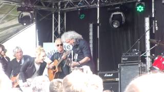 Brian May and Kerry Ellis - Tie Your Mother Down - Wildlife Rocks 2014
