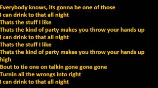 Jerrod Niemann - I Can Drink To That All Night Lyrics