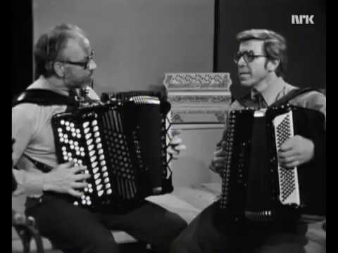 Henry Haagenrud and Arnstein Johansen plays Chr. Liebak; "Orfeum Intermezzo"