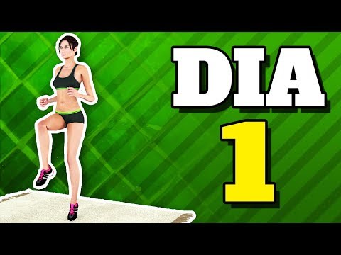 Daily Workout Routine: Day 1 (Fat Burning, Butt & Leg Exercises)
