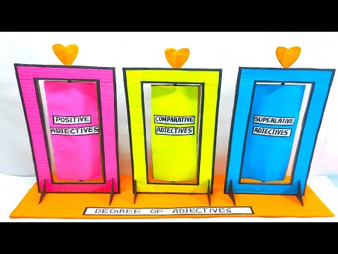 types of nouns working model 3d english tlm diy using cardboard howtofunda
