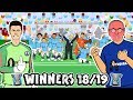 🏆3-4! PENALTY SHOOTOUT!🏆 Kepa & Sarri Clash! Man City Win The Carabao Cup! (Goals Highlights 2019)