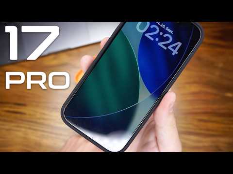 iPhone 17 Pro | My 2 Best Case & Tempered Glass Combos